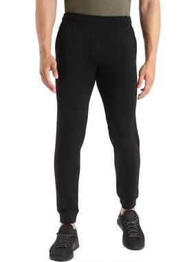 Icebreaker Men’s Shifter Pants (original style), Black, Medium, EUC